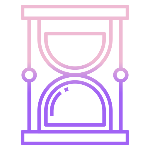Sandglass Icongeek26 Outline Gradient icon