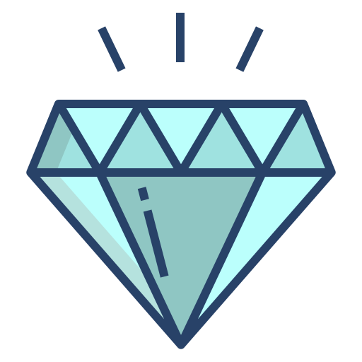 diamant Icongeek26 Linear Colour icon