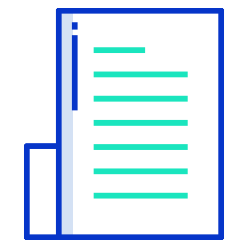 page Icongeek26 Outline Colour Icône
