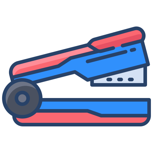 Stapler Icongeek26 Linear Colour icon