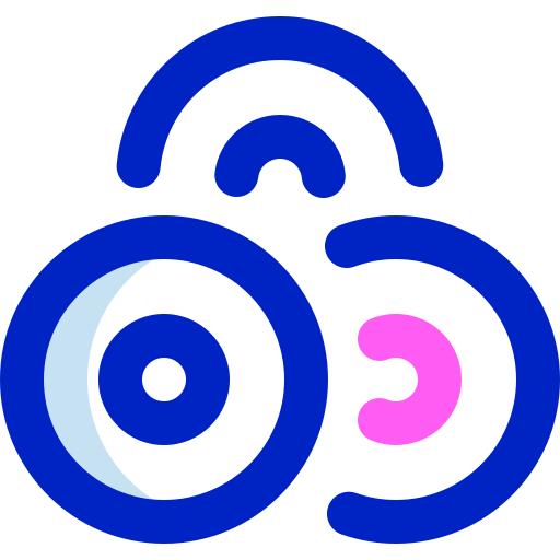 cd Super Basic Orbit Color icon