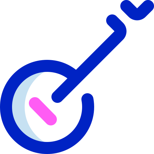 banjo Super Basic Orbit Color ikona