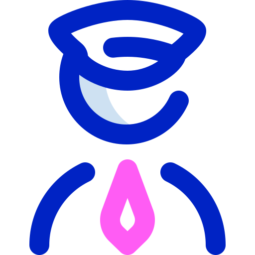 Policeman Super Basic Orbit Color icon