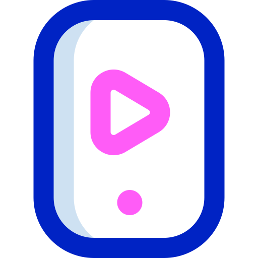 smartphone Super Basic Orbit Color icon