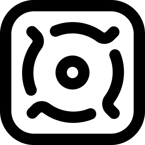 alto falante Super Basic Orbit Outline Ícone