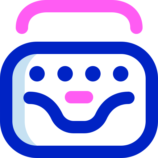 boombox Super Basic Orbit Color icono