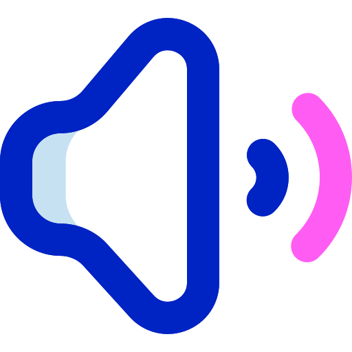 mittleres volumen Super Basic Orbit Color icon