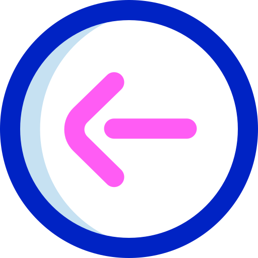 sinistra Super Basic Orbit Color icona