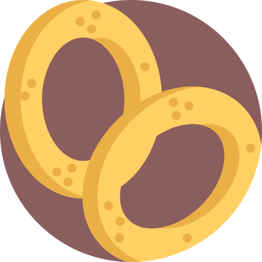 베이글 Detailed Flat Circular Flat icon