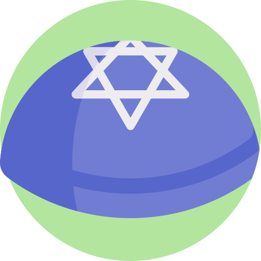 Kippah Detailed Flat Circular Flat icon