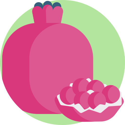 granatapfel Detailed Flat Circular Flat icon