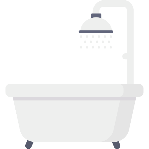 badewanne Dinosoft Flat icon