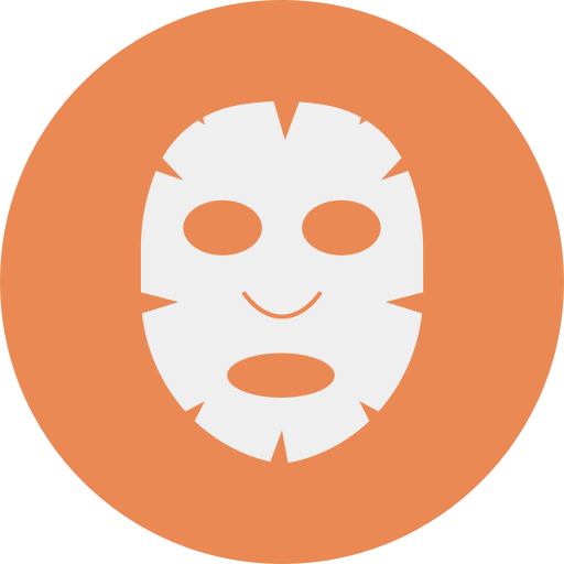 Face mask Dinosoft Circular icon