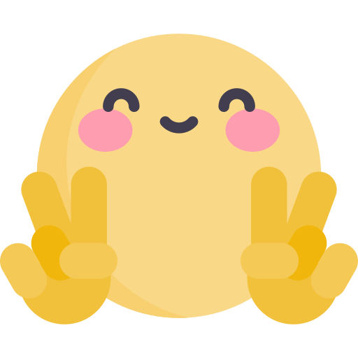 emoji Kawaii Flat icono