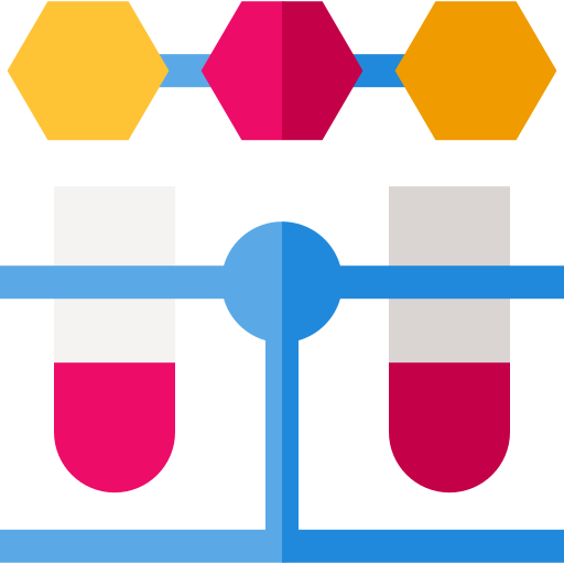 chemia Basic Straight Flat ikona
