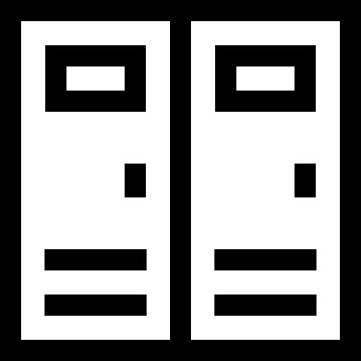 armadietti Basic Straight Lineal icona