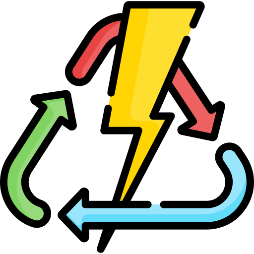 에너지 Special Lineal color icon