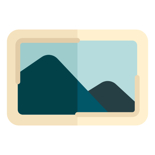 갤러리 Generic Flat icon