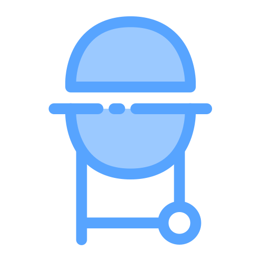 grill Generic Blue ikona