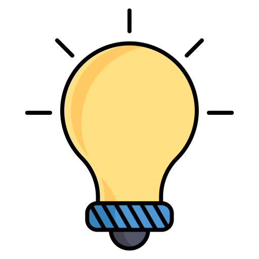 Idea Generic Outline Color icon