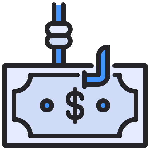 phishing Generic Outline Color icon