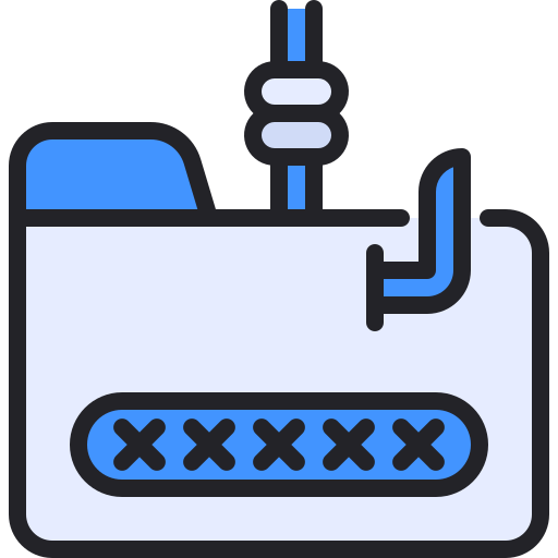 Phishing Generic Outline Color icon