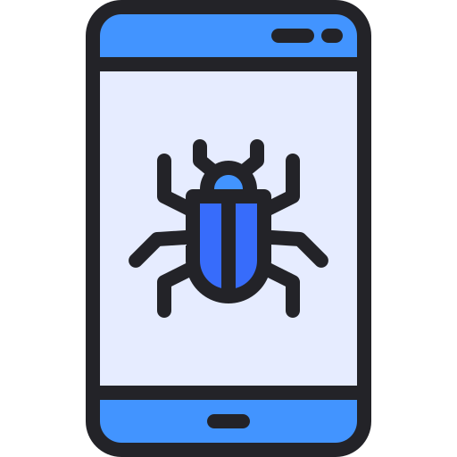 smartphone Generic Outline Color icon