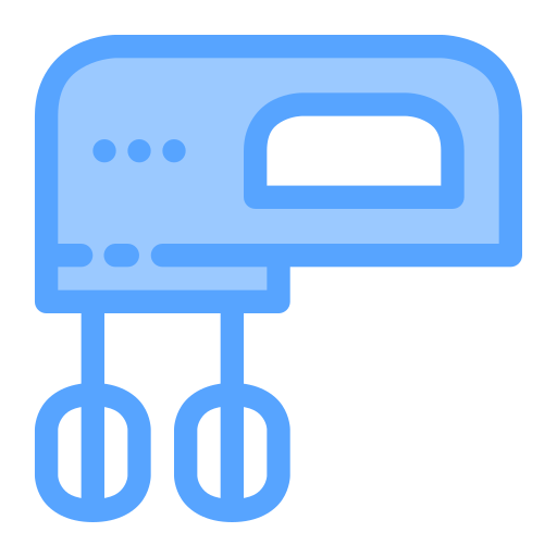 mikser elektryczny Generic Blue ikona