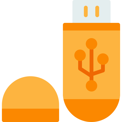 usb Generic Flat Icône