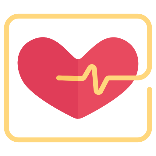 Heartbeat Generic Flat icon