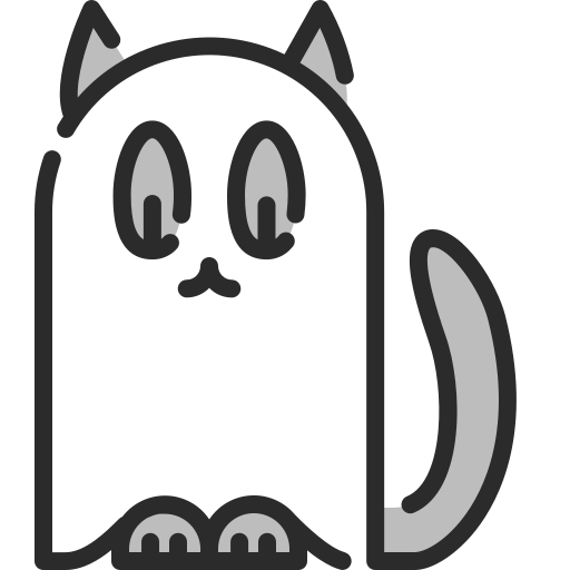 Кошка Generic Outline Color иконка