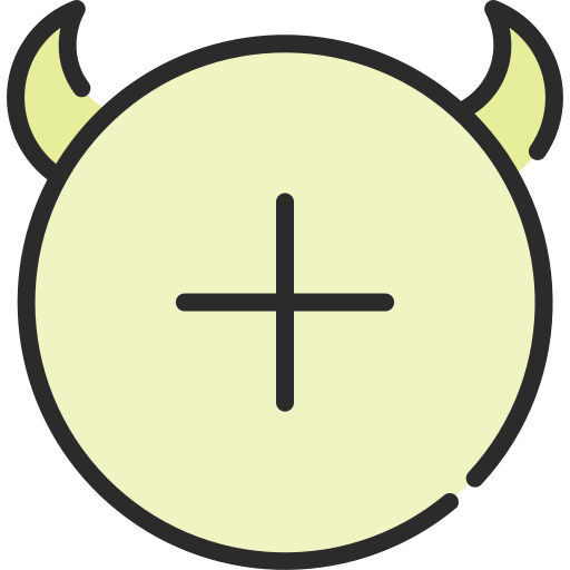 diabeł Generic Outline Color ikona