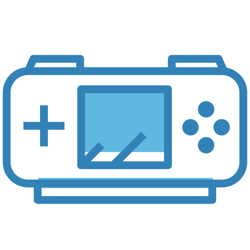 console da gioco Generic Blue icona