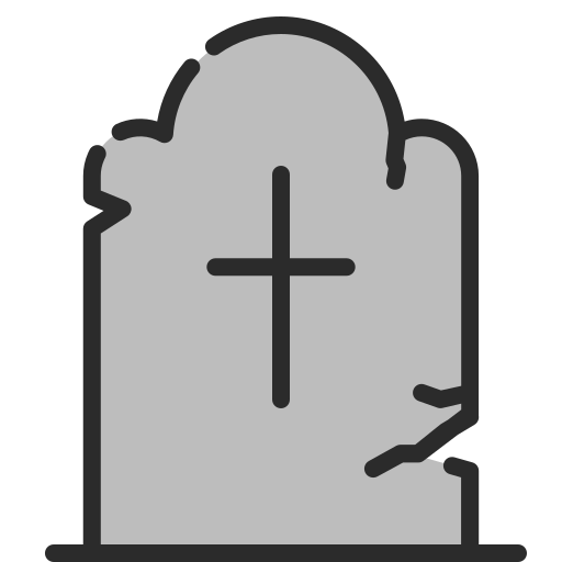 grave Generic Outline Color icona