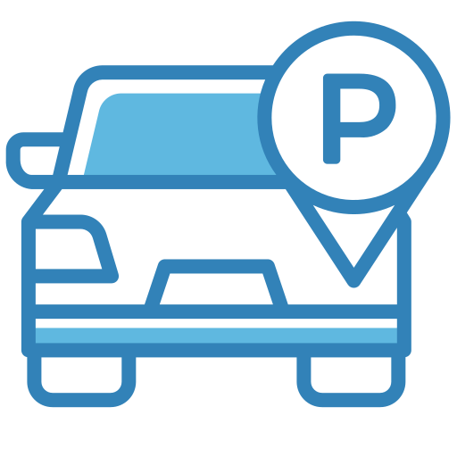 Parking Generic Blue icon