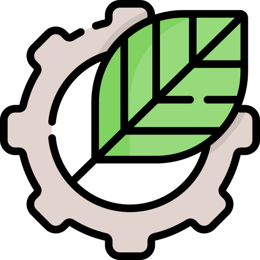 Green energy Special Lineal color icon