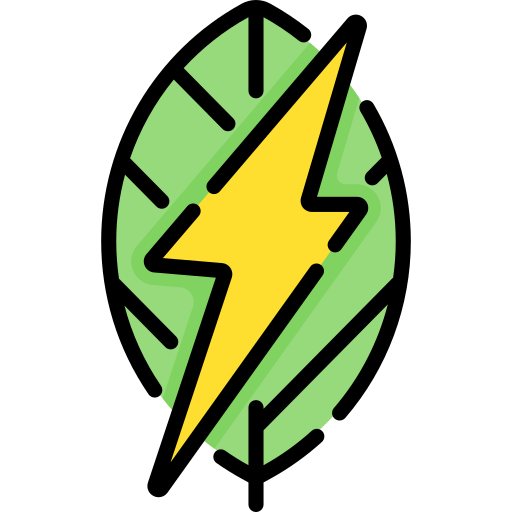 グリーンエネルギー Special Lineal color icon