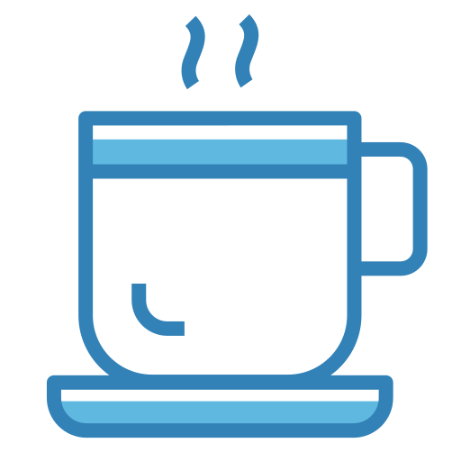 ホットコーヒー Generic Blue icon