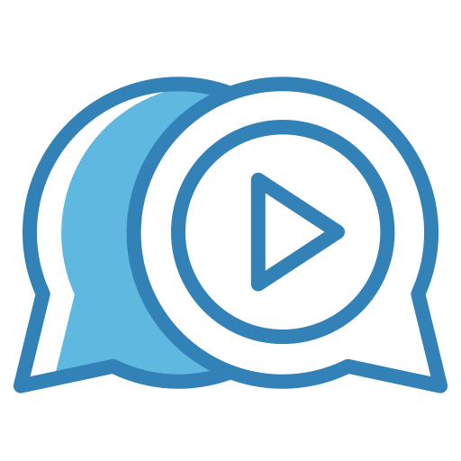 vídeo Generic Blue icono