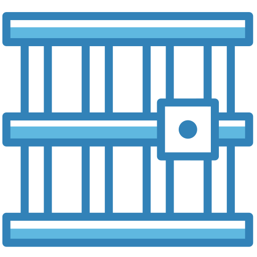 감옥 Generic Blue icon