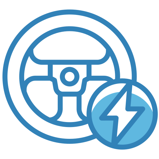 ハンドル Generic Blue icon