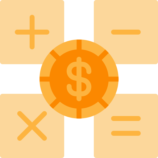 presupuesto Generic Flat icono