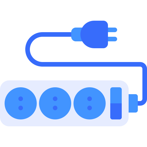 cable de extensión Generic Flat icono