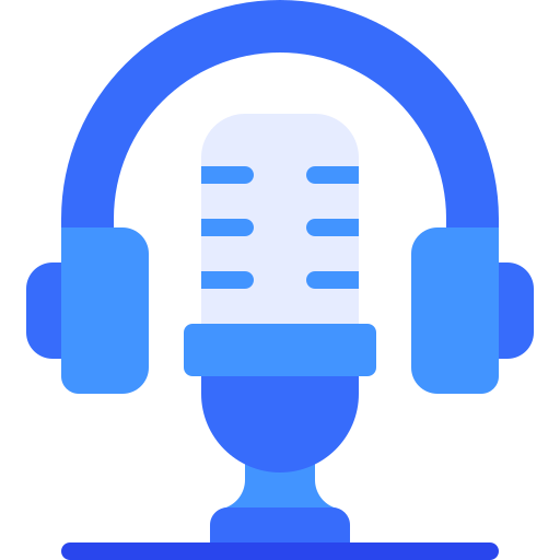 podcast Generic Flat icon