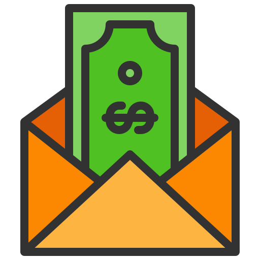 Invoice Generic Outline Color icon