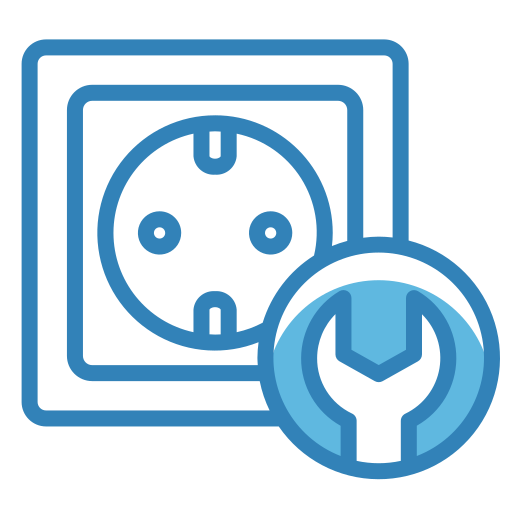 電気の Generic Blue icon