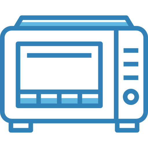 Oven Generic Blue icon