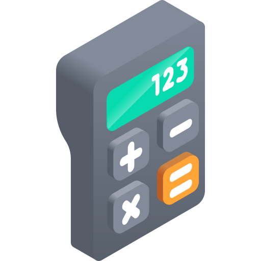 kalkulator Gradient Isometric Gradient ikona