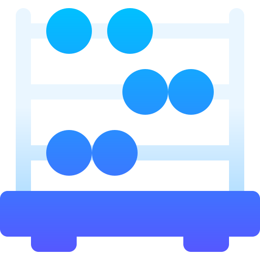 Abacus Basic Gradient Gradient icon