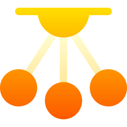Pendulum Basic Gradient Gradient icon
